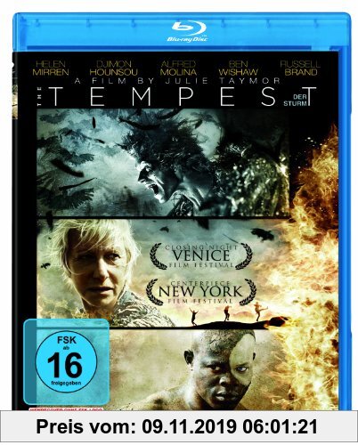 Gebr. - The Tempest - Der Sturm [Blu-ray]