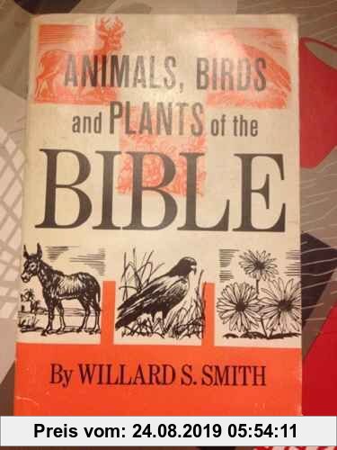Gebr. - Animals, Birds and Plants of Bible Lands