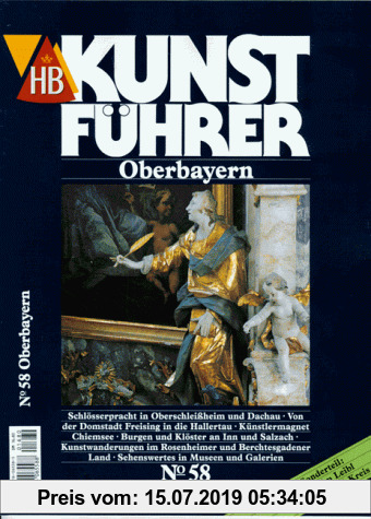 HB Kunstführer, Nr.58, Oberbayern