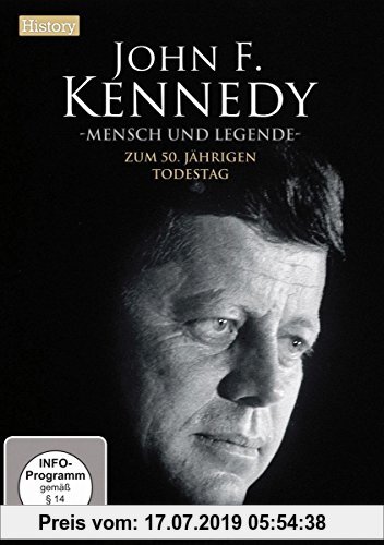Gebr. - John F. Kennedy - Mensch und Legende