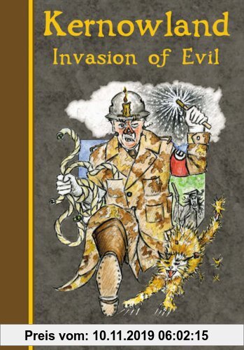 Gebr. - Kernowland 3 Invasion of Evil (Kernowland in Erthwurld Series, Band 3)