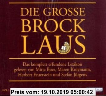 Gebr. - Die große Brocklaus: Das komplett erfundene Lexikon