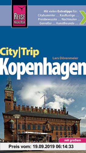 Gebr. - Reise Know-How CityTrip Kopenhagen: Reiseführer mit Faltplan