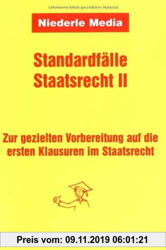 Gebr. - Standardfälle Staatsrecht II