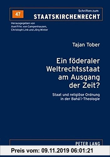 Gebr. - Bekenntnis, Bekenntnisstand und Bekenntnisbindung im evangelischen Kirchenrecht (Schriften zum Staatskirchenrecht)