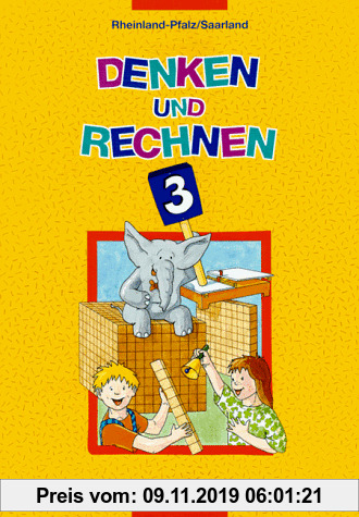 Gebr. - Denken und Rechnen, Grundschule Rheinland-Pfalz/Saarland, DM, 3. Jahrgangsstufe