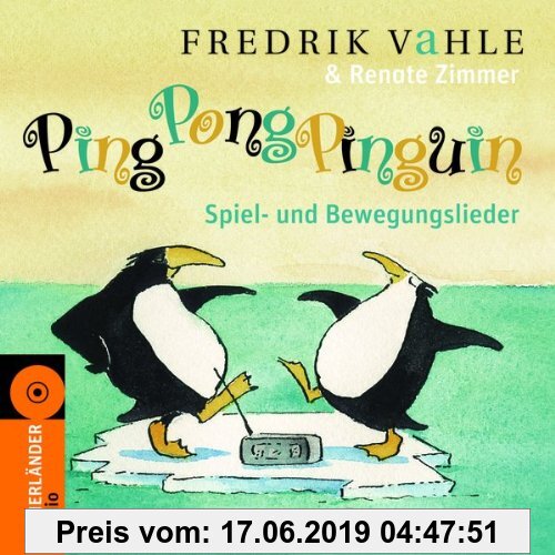 Gebr. - Ping Pong Pinguin/CD: Spiel- und Bewegungslieder