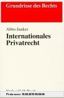Internationales Privatrecht.