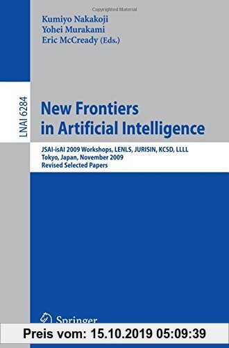 Gebr. - New Frontiers in Artificial Intelligence: JSAI-isAI 2009 Workshops, LENLS, JURISIN, KCSD, LLLL, Tokyo, Japan, November 19-20, 2009, Revised Se