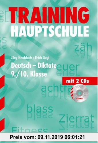 Gebr. - Training Deutsch Hauptschule/Mittelschule / Hauptschule / Deutsch - Diktate 9./10. Klasse