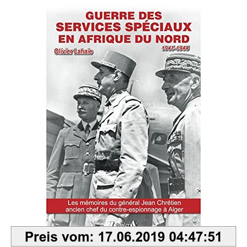 Gebr. - Guerre des Services Speciaux en Afrique du Nord (Histoire & Collections)