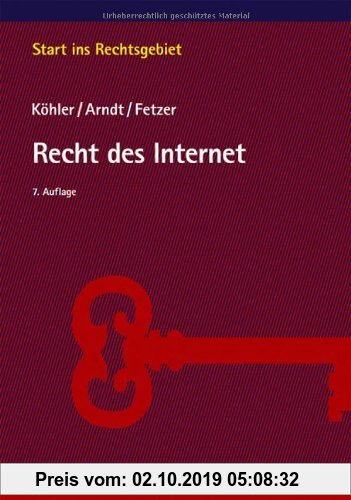 Gebr. - Recht des Internet (Start ins Rechtsgebiet)