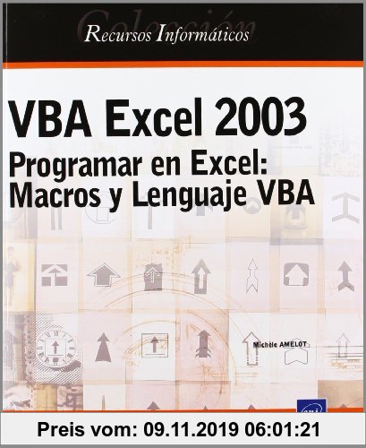 Gebr. - VBA Excel 2003 - Programar en Excel: Macros y Lenguaje VBA