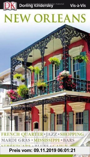Gebr. - New Orleans: Jazz, Bars, Mississippi, Cafes, Voodoo, Mardi Gras, Raddampfer, Trams, Pläne