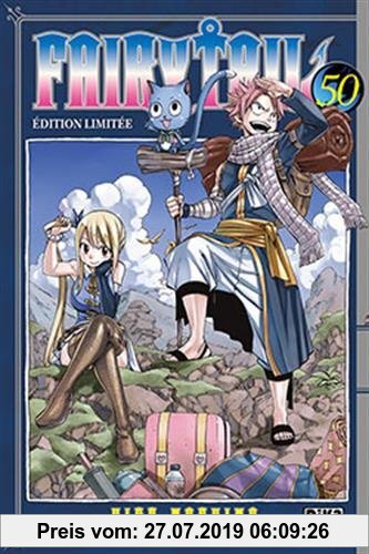 Gebr. - Fairy Tail, Tome 50 : Edition limitée