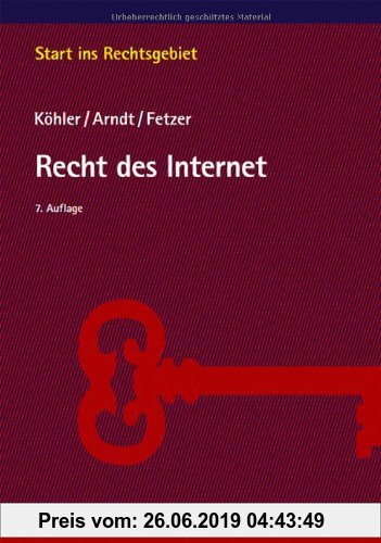 Gebr. - Recht des Internet (Start ins Rechtsgebiet)
