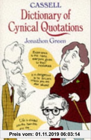 Gebr. - Cassell Dictionary of Cynical Quotations