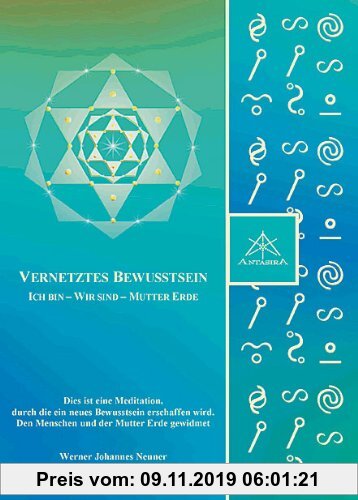 Gebr. - Vernetztes Bewusstsein - Meditations-Mappe: Ich Bin - Wir Sind - Mutter Erde