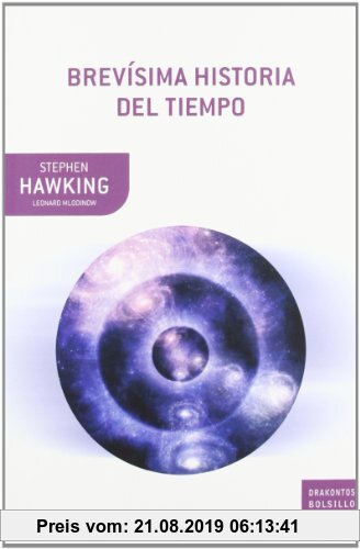 Gebr. - Brevísima historia del tiempo (Drakontos Bolsillo)