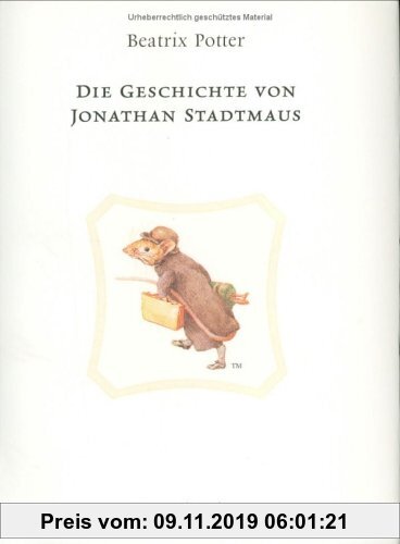 Gebr. - Die Geschichte von Jonathan Stadtmaus