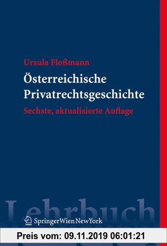 Gebr. - Österreichische Privatrechtsgeschichte