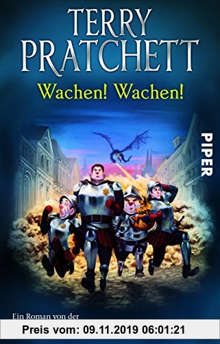 Gebr. - Wachen! Wachen!: Ein Roman von der bizarren Scheibenwelt (Terry Pratchetts Scheibenwelt)