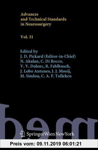 Gebr. - Advances and Technical Standards in Neurosurgery, Vol. 31