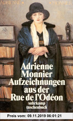 Gebr. - Aufzeichnungen aus der Rue de l' Odeon. Schriften 1917 - 1953.