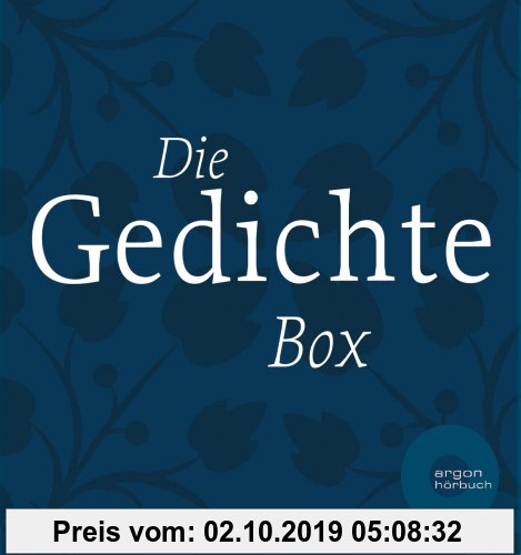 Gebr. - Die Gedichte Box