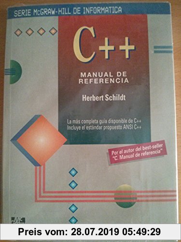 Gebr. - C ++ - Manual de Referencia