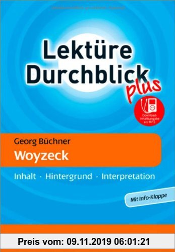 Georg Büchner: Woyzeck - Buch mit MP3-Download: Inhalt - Hintergrund - Interpretation: Georg Buchner: Woyzeck