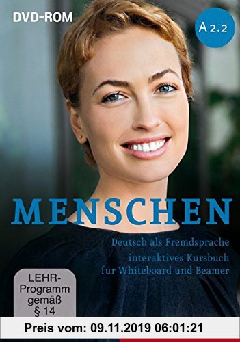 Gebr. - Menschen A2/2: Deutsch als Fremdsprache / Interaktives Kursbuch für Whiteboard und Beamer – DVD-ROM