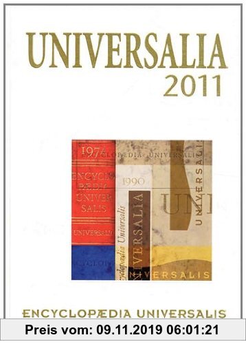 Gebr. - Universalia 2011 : Les personnalités, la politique, les connaissances, la culture en 2010