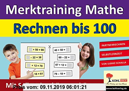 Gebr. - Mathe-Duo - fit im Zahlenraum bis 100