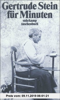 Gebr. - Gertrude Stein für Minuten: Ein Lesebuch (suhrkamp taschenbuch)