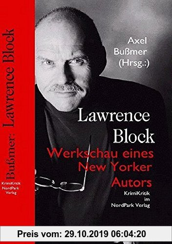 Gebr. - Lawrence Block: Werkschau eines New Yorker Autors