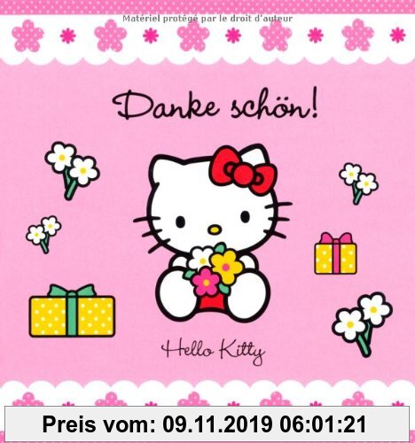 Gebr. - Hello Kitty Geschenkbuch 05. Dankeschön!