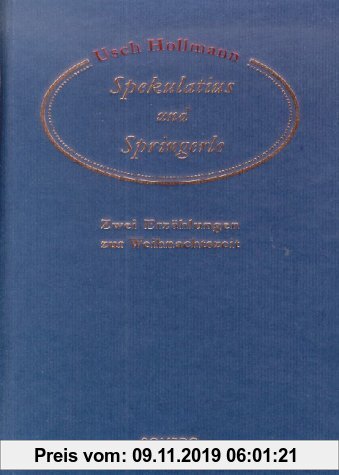 Gebr. - Spekulatius und Springerle