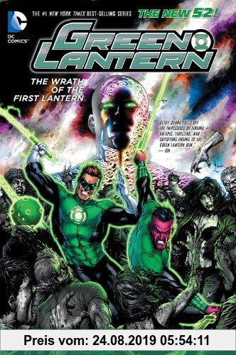 Gebr. - Green Lantern: Wrath of the First Lantern (The New 52)