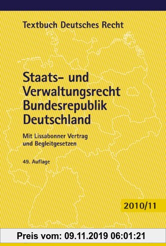 Gebr. - Staats- und Verwaltungsrecht Bundesrepublik Deutschland: Mit Europarecht