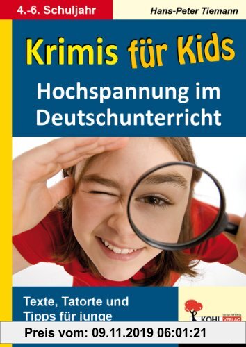 Gebr. - Krimis für Kids Hochspannung im Deutschunterricht
