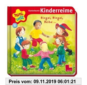 Gebr. - Miniwelt: Kunterbunte Kinderreime. Ringel, Ringel, Reihe ...
