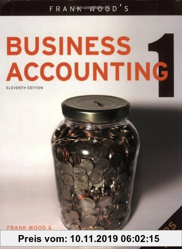 Gebr. - Frank Wood's Business Accounting 1: v. 1