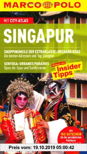 Gebr. - MARCO POLO Reiseführer Singapur: Reisen mit Insider-Tips. Mit Cityatlas