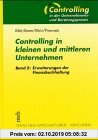 Gebr. - Controlling in kleinen und mittleren Unternehmen, Bd.2, Erweiterungen der Finanzbuchhaltung