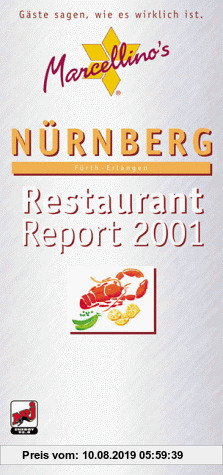 Gebr. - Marcellino's Restaurant Report, Nürnberg, Fürth, Erlangen 2001