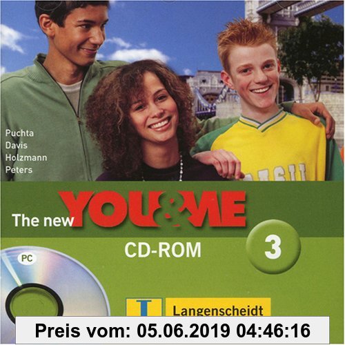 Gebr. - The New YOU & ME. Sprachlehrwerk für HS und AHS (Unterstufe) in Österreich: The New YOU & ME - CD-ROMs - CD-ROM 3 (Einzel-PC)