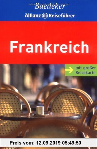 Gebr. - Baedeker Allianz Reiseführer Frankreich