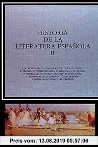 Gebr. - Historia de la literatura española, II (Crítica Y Estudios Literarios - Historias De La Literatura)