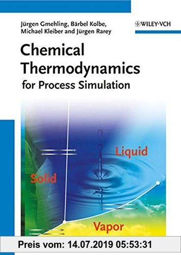Chemical Thermodynamics: for Process Simulation
